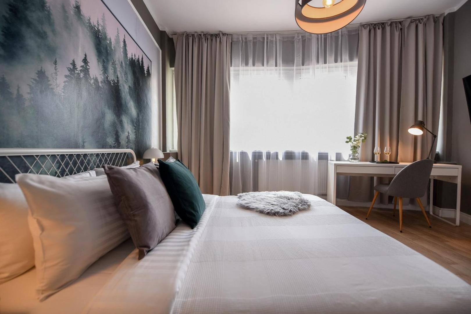 City Center Getaway - Cozy Accommodation For Your Perfect Stay Bucareste Quarto foto